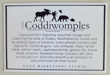 Load image into Gallery viewer, 'Gentian Mountain Goat'-Sourdough Rum Coddiwomple 4"x4"