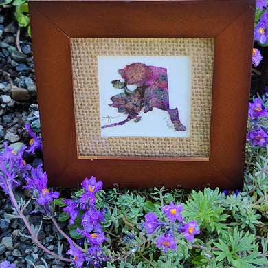 'Purple Alpine Toad Alaska' -Sourdough Rum Coddiwomple 4