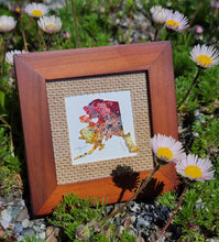 Load image into Gallery viewer, 'Alaska Sunrise' Sourdough Rum Coddiwomple 4"x4"