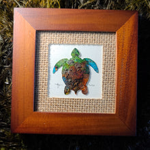 Load image into Gallery viewer, 'Sargassum Sea Turtle'-Sourdough Rum Coddiwomple 4"x4"