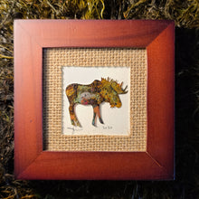 Load image into Gallery viewer, 'The Rusty Moose'-Sourdough Rum Coddiwomple 4"x4"