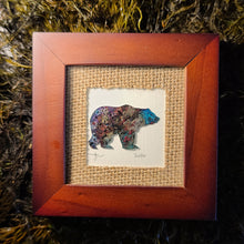 Load image into Gallery viewer, 'Blueberry Bear'-Sourdough Rum Coddiwomple 4"x4"