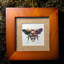 Load image into Gallery viewer, 'Honey Heart'-Sourdough Rum Coddiwomple 4"x4"