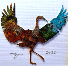 Load image into Gallery viewer, 'Sandhill Sun Dance'-Sourdough Rum Coddiwomple 4"x4"