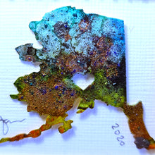 Load image into Gallery viewer, 'Alaska Glacier' Sourdough Rum Coddiwomple 4"x4"