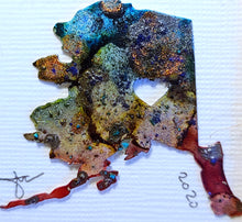 Load image into Gallery viewer, 'Alaska Solstice' Sourdough Rum Coddiwomple 4"x4"