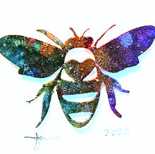 Load image into Gallery viewer, 'Honey Heart'-Sourdough Rum Coddiwomple 4"x4"