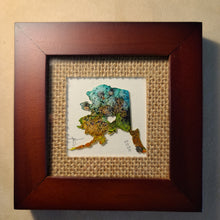 Load image into Gallery viewer, 'Alaska Glacier' Sourdough Rum Coddiwomple 4"x4"