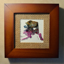 Load image into Gallery viewer, 'Alaska Fireweed' Sourdough Rum Coddiwomple 4"x4"
