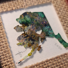 Load image into Gallery viewer, 'Mountain Green' Sourdough Rum Coddiwomple 4"x4"