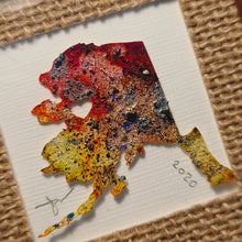 Load image into Gallery viewer, 'Alaska Sunrise' Sourdough Rum Coddiwomple 4"x4"