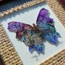 Load image into Gallery viewer, 'Watermelon Berry Butterfly'-Sourdough Rum Coddiwomple 4"x4"