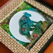 Load image into Gallery viewer, 'Gentian Mountain Goat'-Sourdough Rum Coddiwomple 4"x4"