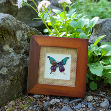 Load image into Gallery viewer, 'Cooley's False Buttercup Butterfly'-Sourdough Rum Coddiwomple 4"x4"