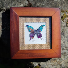 Load image into Gallery viewer, 'Cooley's False Buttercup Butterfly'-Sourdough Rum Coddiwomple 4"x4"