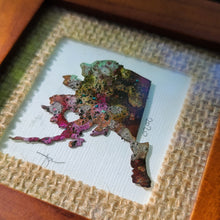 Load image into Gallery viewer, 'Spotted Ladyslipper Orchid' Alaska Coddiwomple 4"x4"