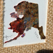 Load image into Gallery viewer, 'Pale Poppy' Alaska Coddiwomple 4"x4"