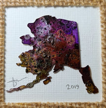Load image into Gallery viewer, 'Alaskan DarkOrchid Bugleweed' Sourdough Rum Coddiwomple 4"x4"