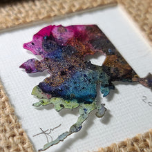 Load image into Gallery viewer, 'Pink Holly Tidle Bore' Alaskan Coddiwomple 4"x4"