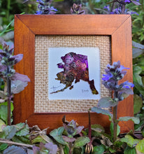 Load image into Gallery viewer, 'Alaskan DarkOrchid Bugleweed' Sourdough Rum Coddiwomple 4"x4"