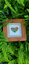 Load image into Gallery viewer, 'Between the Ferns' Trail of Hearts 4"x4"