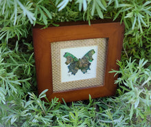 Load image into Gallery viewer, 'Artemesia Malachite Butterfly' Sourdough Rum Coddiwomple 4"x4"