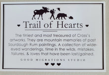Load image into Gallery viewer, &#39;Netted Willow&#39; Trail of Hearts 4.5&quot;x3.5&quot;
