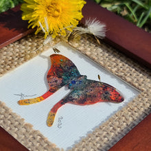 Load image into Gallery viewer, &#39;Midnight Sun&#39;&#39; Butterfly/Moth -Sourdough Rum Coddiwomple 4&quot;x4&quot;