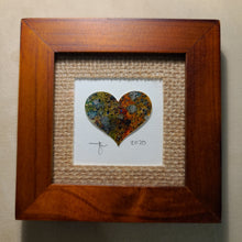 Load image into Gallery viewer, &#39;Summer Solstice&#39; Trail of Hearts 4&quot;x4&quot;