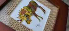 Load image into Gallery viewer, Moose in the Flowers -Sourdough Rum Coddiwomple 4&quot;x4&quot;