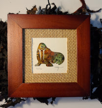 Load image into Gallery viewer, &#39;Copper Walrus&#39;-Sourdough Rum Coddiwomple 4&quot;x4&quot;