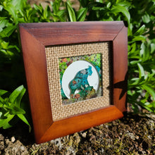 Load image into Gallery viewer, &#39;Gentian Mountain Goat&#39;-Sourdough Rum Coddiwomple 4&quot;x4&quot;