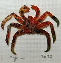 Load image into Gallery viewer, &#39;Pasque Flower King Crab&#39; Sourdough Rum Coddiwomple 4&quot;x4&quot;