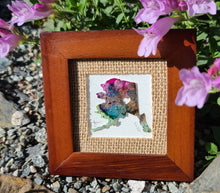 Load image into Gallery viewer, &#39;Pink Holly Tidle Bore&#39; Alaskan Coddiwomple 4&quot;x4&quot;